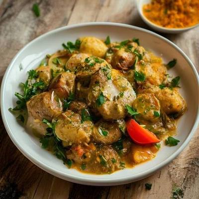 Aloo Matar Palak