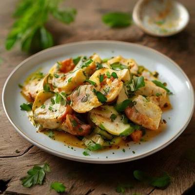 Aloo Palak