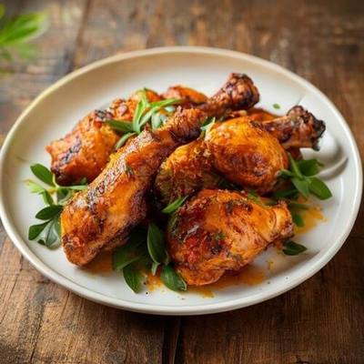 Andhra Roasted Chicken