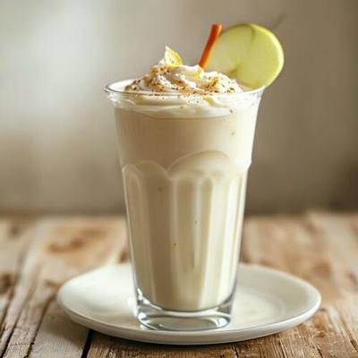 Apple Milkshake