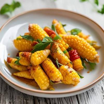 Baby Corn Chilli