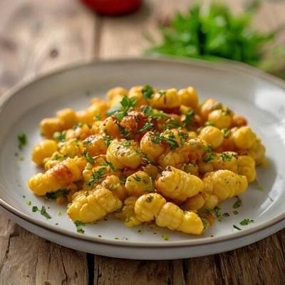 Baby Corn Masala