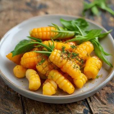 Baby Corn Pepper