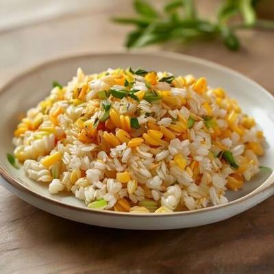 Baby Corn Rice