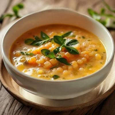 Baby Corn Soup