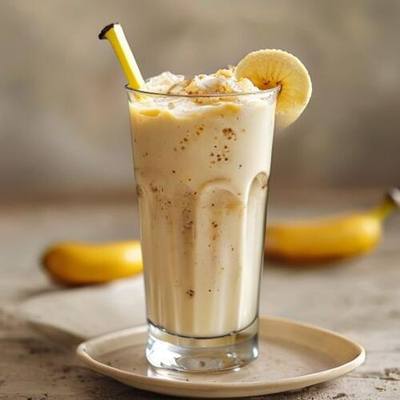 Banana Milkshake