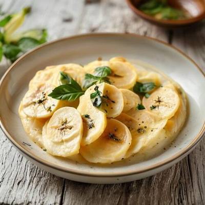 Banana Paratha
