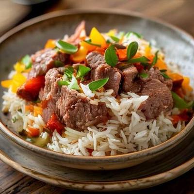 Beef Rice
