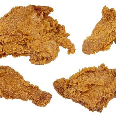Broasted Chicken (4 Pcs)