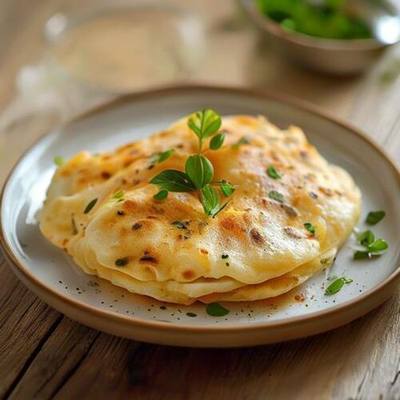 Bun Paratha