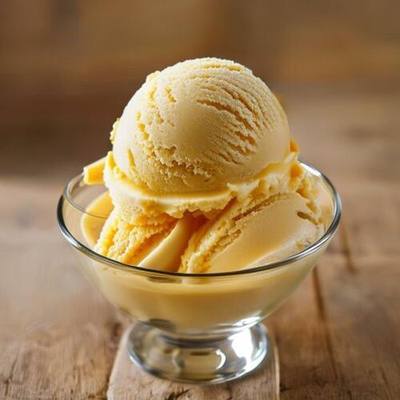 Butterscotch Ice Cream Scoop