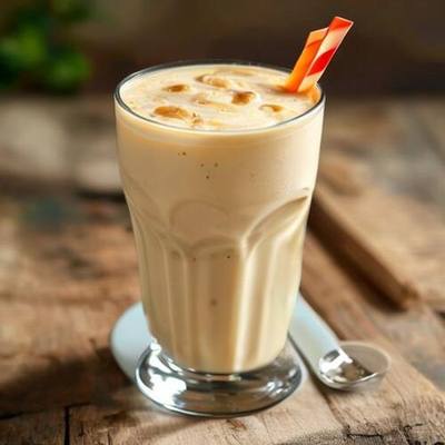 Butterscotch Milkshake
