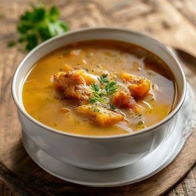 Chicken Clear Soup