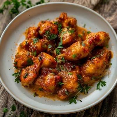Chicken Kadai