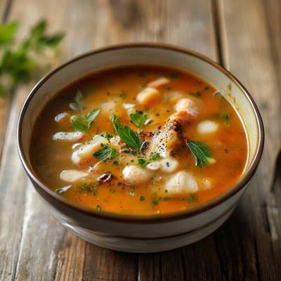 Chicken Mancho Soup
