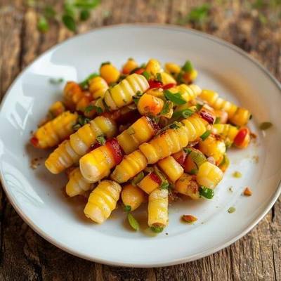 Chilli Baby Corn Dry