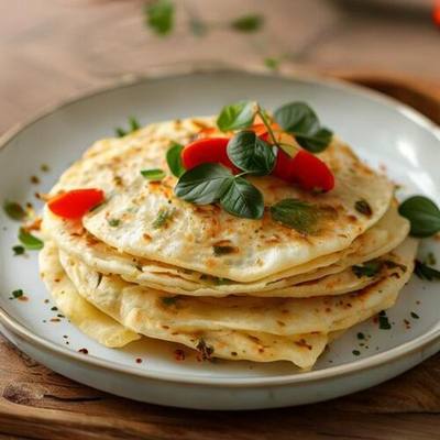 Chilli Paratha