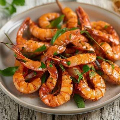 Chilli Prawns