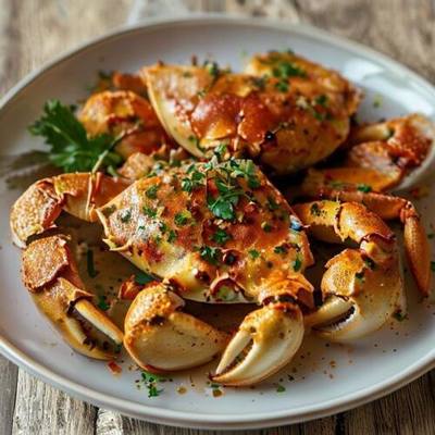 Crab Chettinad
