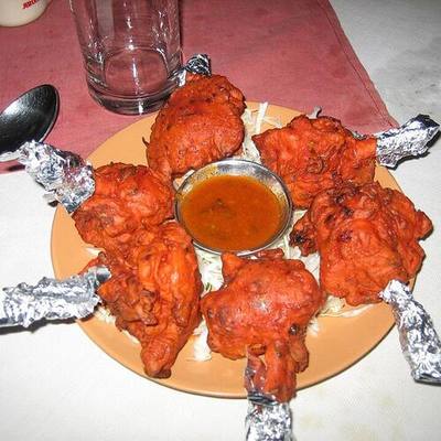 Crab Lollipop