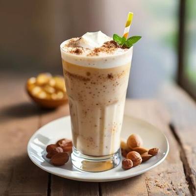 Dry Fruit Nuts Milkshake