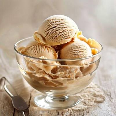 Dry Fruits Ice Cream Scoop