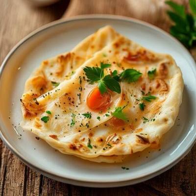 Egg Veechu Paratha