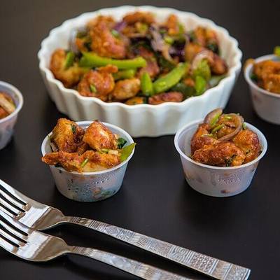 Fish Manchurian