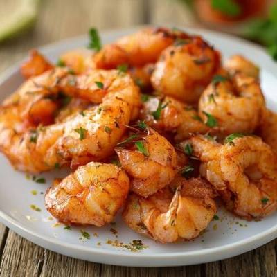 Fried Prawns