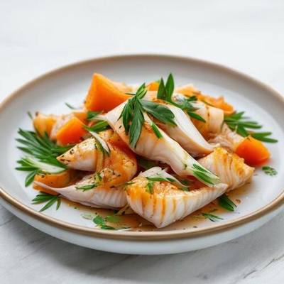 Garlic Fish