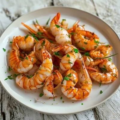 Garlic Prawns