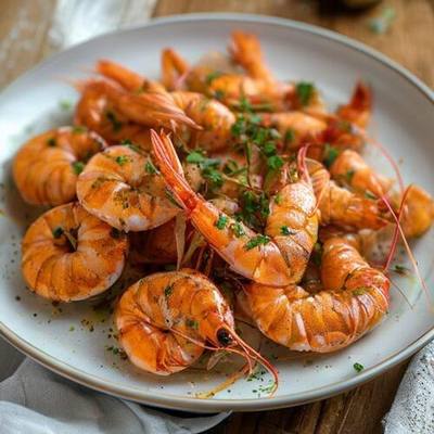 Ginger Prawns