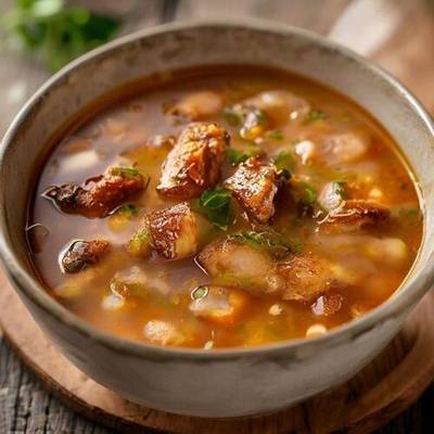 Hot Sour Chicken Soup