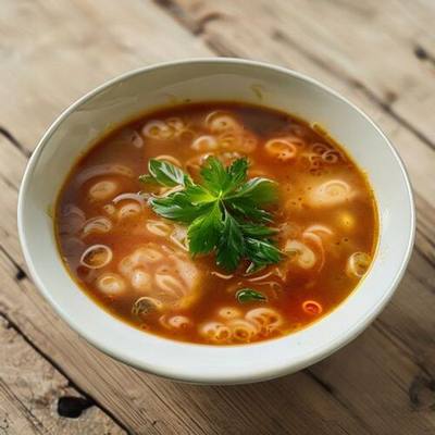 Hot Sour Veg Soup