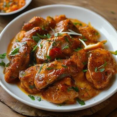 Hyderabadi Chicken