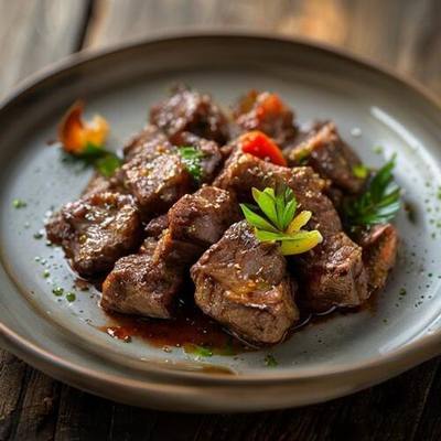 Kadai Beef