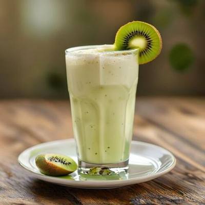Kiwi Milkshake