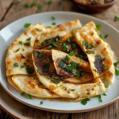 Lanka Beef Paratha