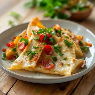 Lanka Chicken Paratha