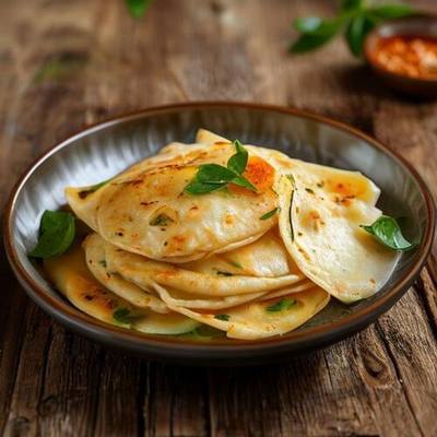 Lanka Veg Paratha