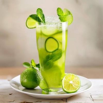 Lime Mint Juice