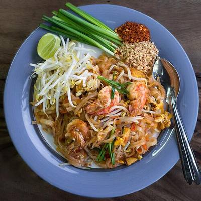Mushroom Noodles