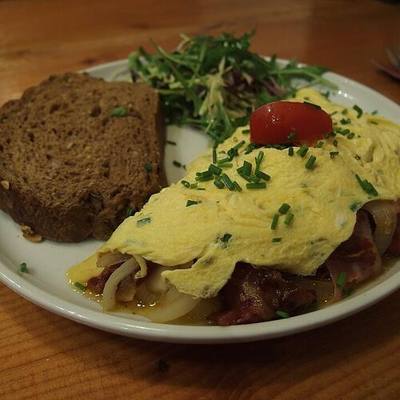 Omelette Curry