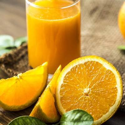 Orange Mocktail