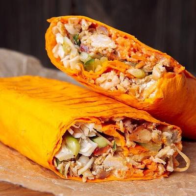 Paratha Shawarma