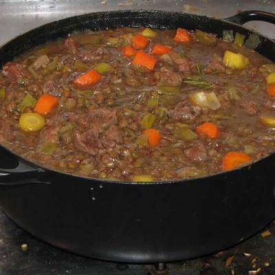 Pepper Mutton Soup