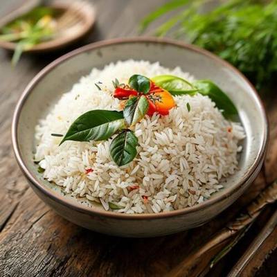 Plain (Basmati) Rice