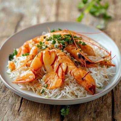 Prawn Rice