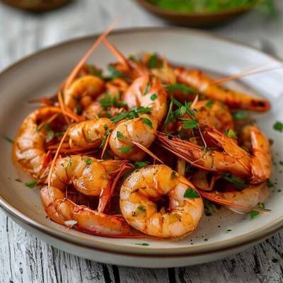 Prawns Chettinad