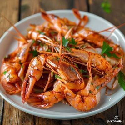Prawns Dry Fry